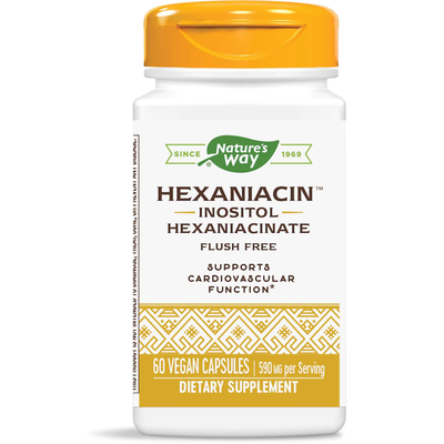 HexaNiacin™ Inositol Hexaniacinate (flush-free) 60 capsules