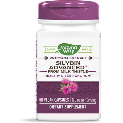 Silybin Advanced™ from Milk Thistle 60 capsules