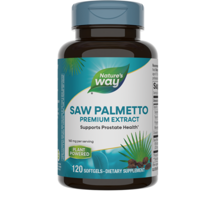 Super Saw Palmetto® 120 Softgels
