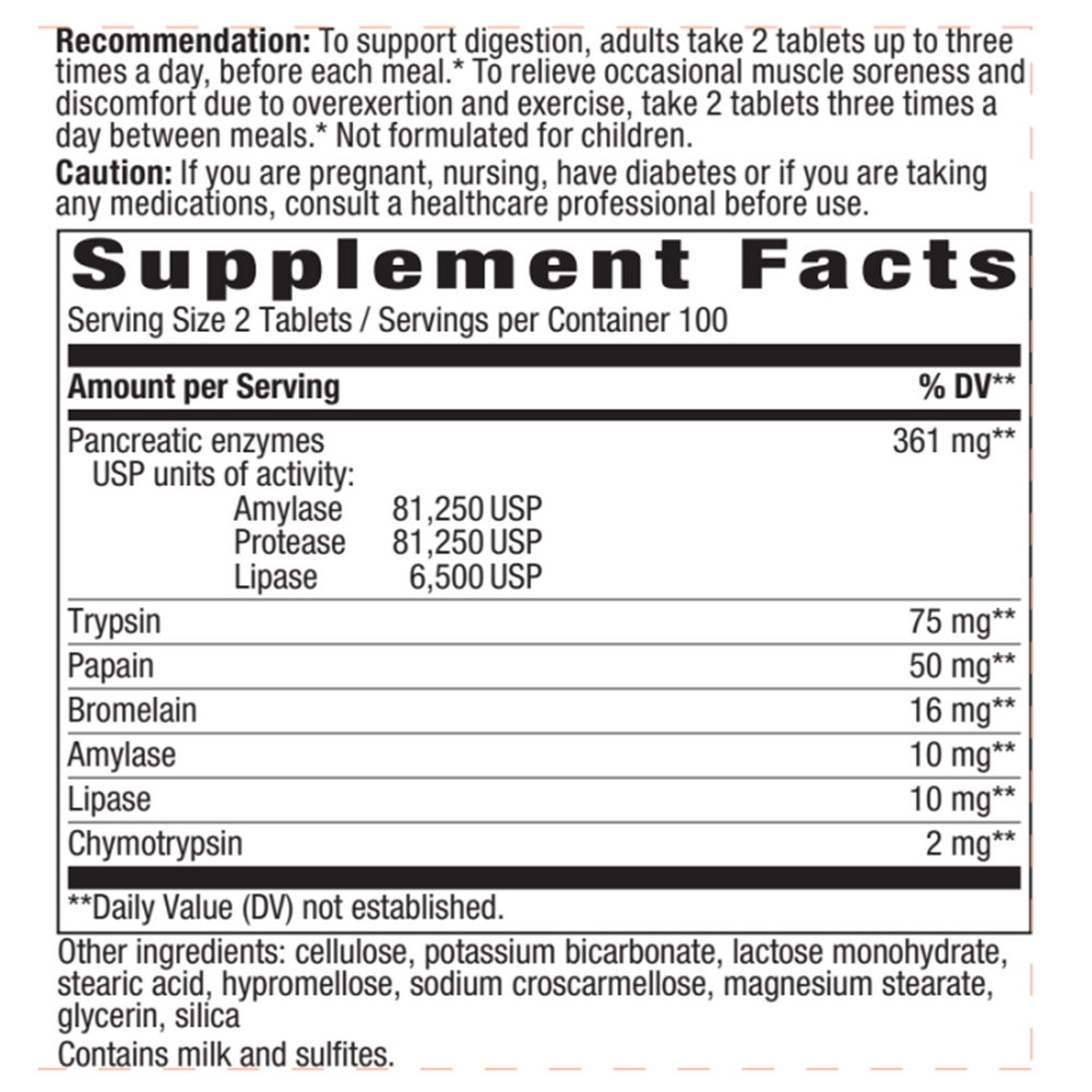 Product image for Mega-Zyme Original.