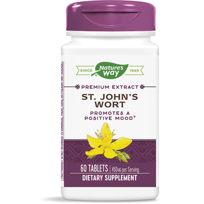 St. John's Wort Extract 60 tablets