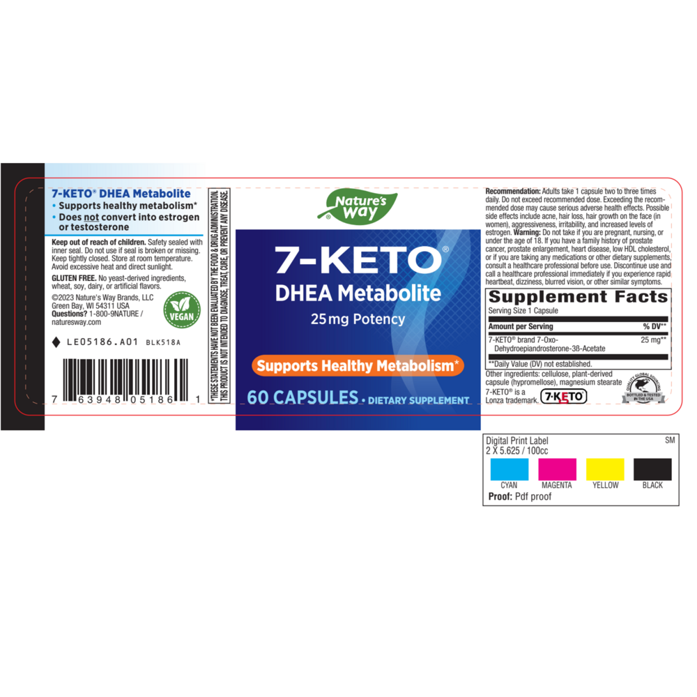 Product image for 7-KETO®.
