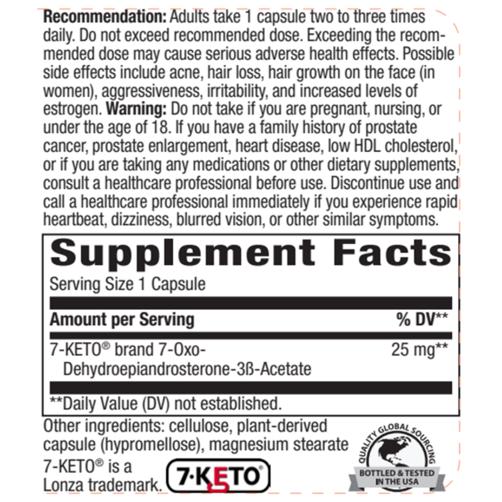 Product image for 7-KETO®.