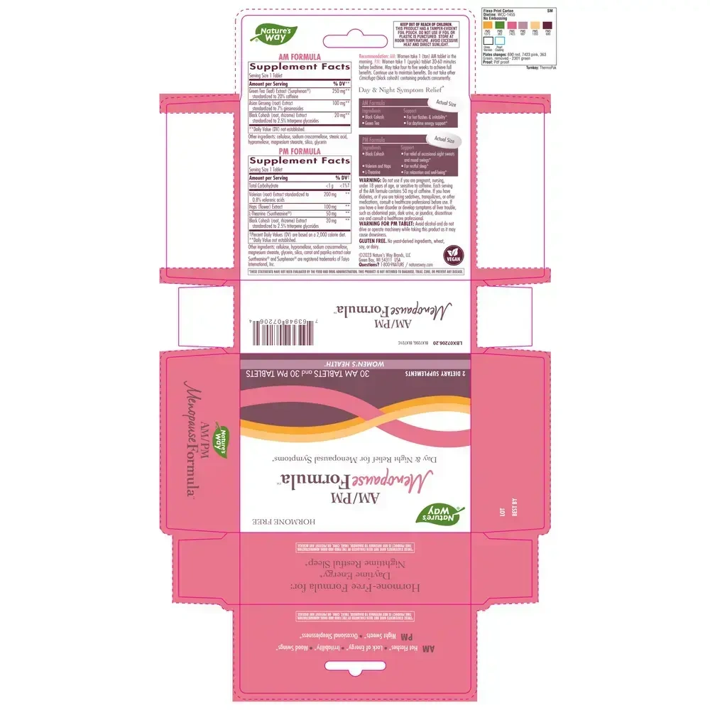 Product image for AM/PM Menopause Formula™.