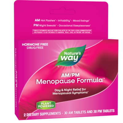 AM/PM Menopause Formula™ 60 tablets