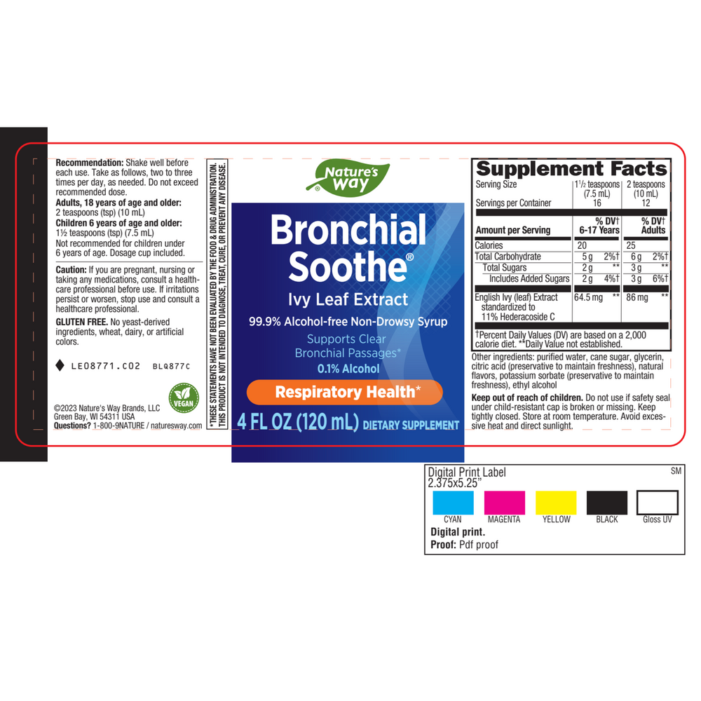Product image for Bronchial Soothe®.