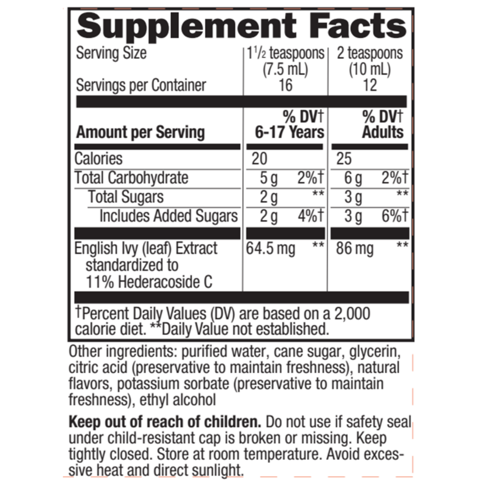 Product image for Bronchial Soothe®.