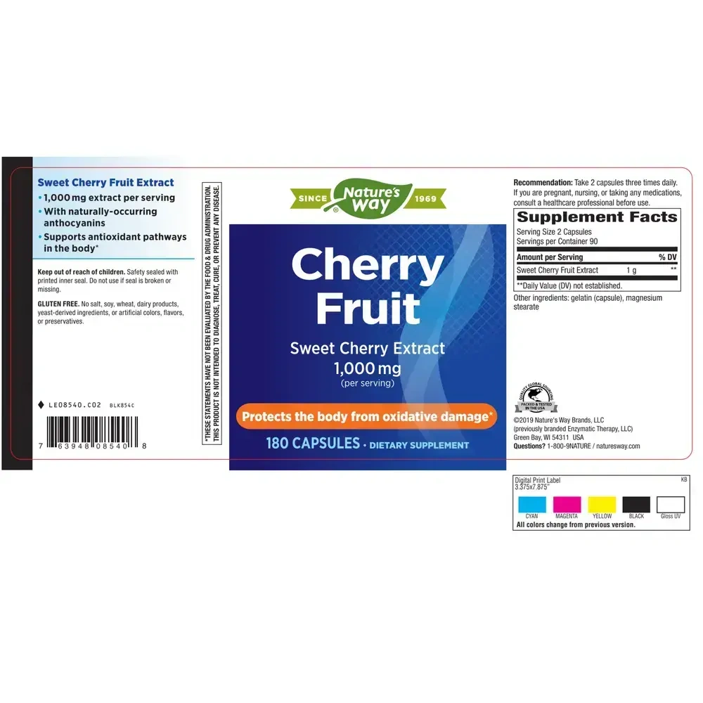 Product image for Cherry Fruit Extract.