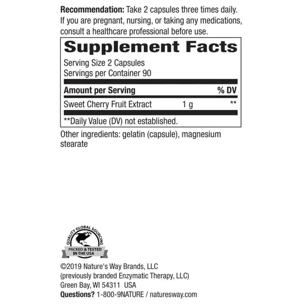 Product image for Cherry Fruit Extract.