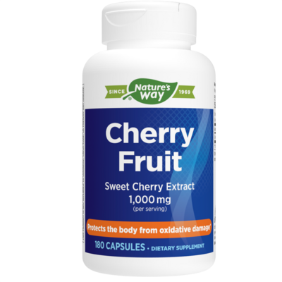 Cherry Fruit Extract 180 capsules