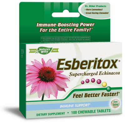 Esberitox® 100 Chewables