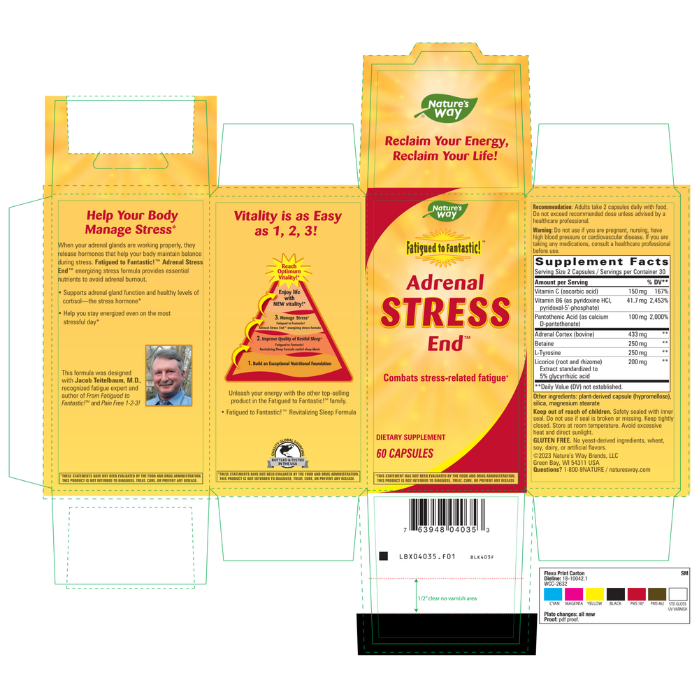 Product image for Adrenal Stress End™.