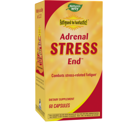 Fatigued to Fantastic! Adrenal Stress End 60 capsules