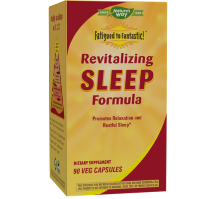 Revitalizing Sleep Formula (Fatigued to Fantastic) 90 capsules