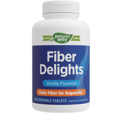 Fiber Delights® Vanilla 60 tablets
