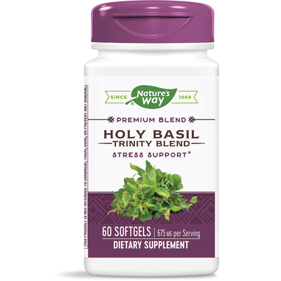 Holy Basil Trinity Blend™ 60 Softgels