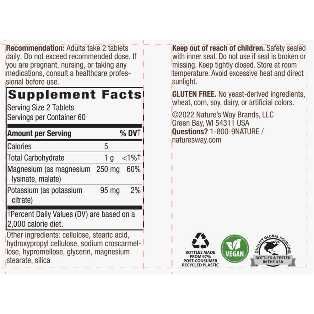 Product image for Krebs Magnesium Potassium.