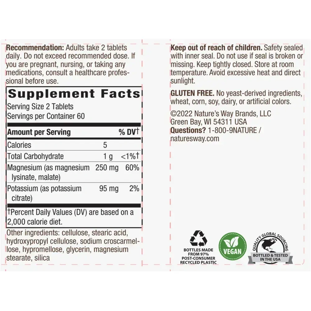 Product image for Krebs Magnesium Potassium.