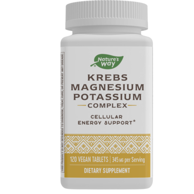 Krebs Magnesium Potassium 120 tablets Krebs Magnesium Potassium 120 tablets