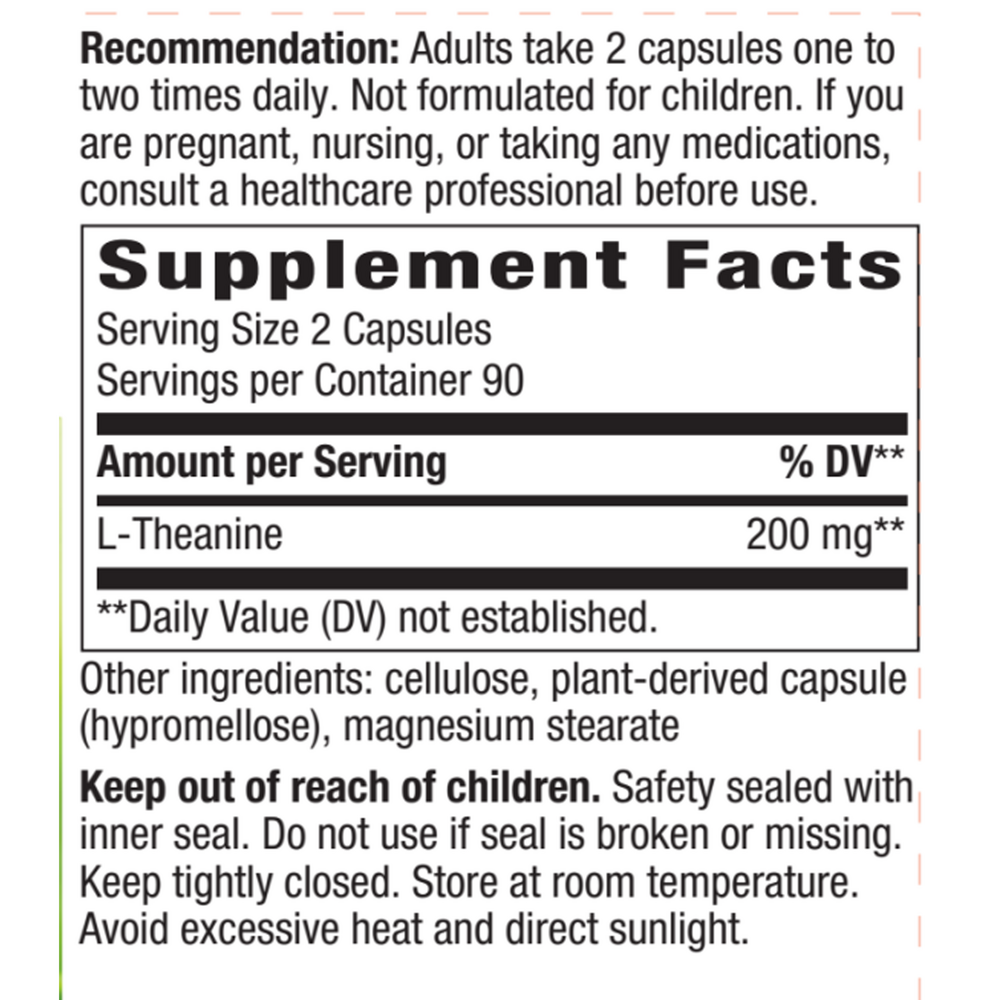Product image for L-Theanine.