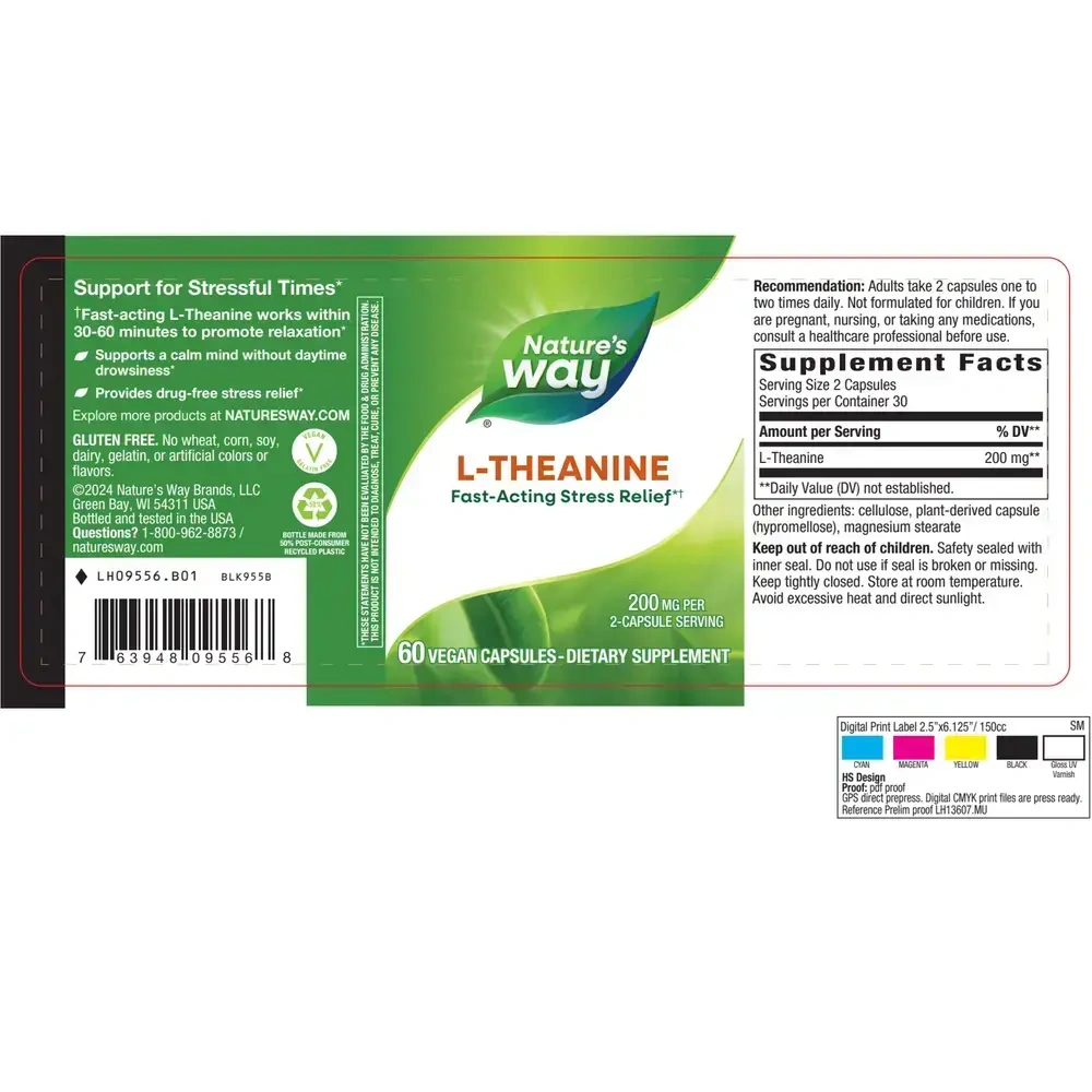 Product image for L-Theanine.