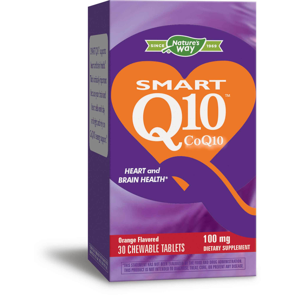 SMART Q10™ CoQ10 Orange 100mg product image