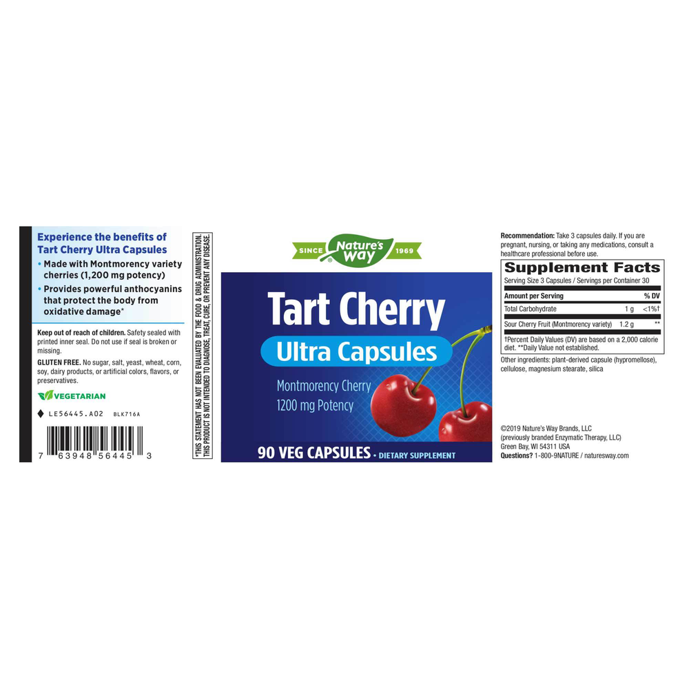 Product image for Tart Cherry Ultra.