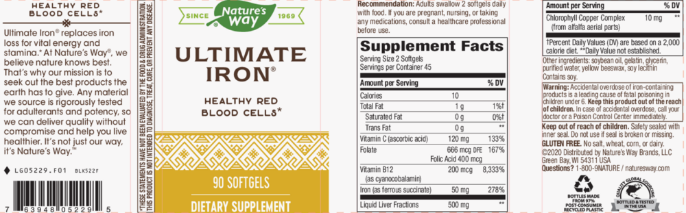 Product image for Ultimate Iron®.