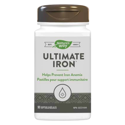 Ultimate Iron® 90 Softgels