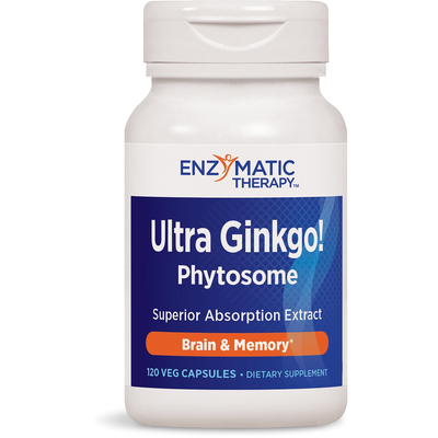 Ultra Ginkgo! Phytosome 120 capsules