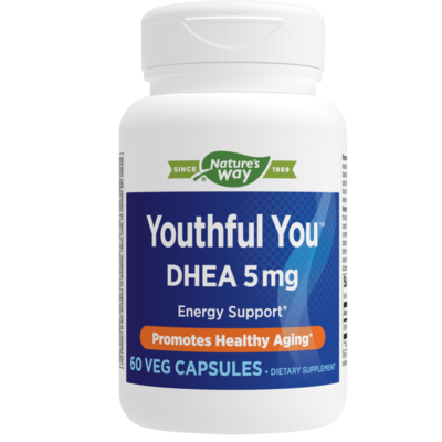 Youthful You™ DHEA 5mg 60 capsules