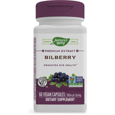 Bilberry Extract 60 capsules