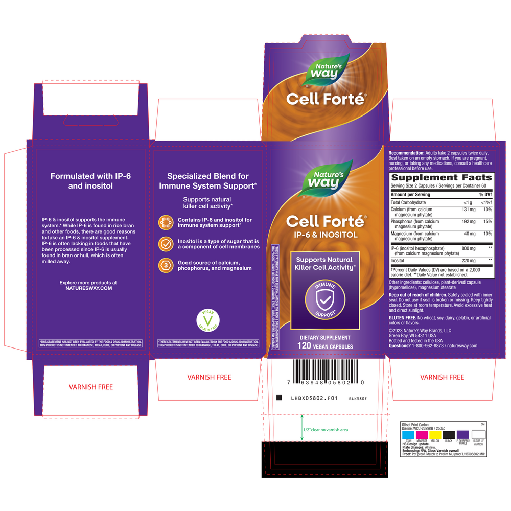 Product image for Cell Forte w&#x2F; IP-6 &amp; Inositol.