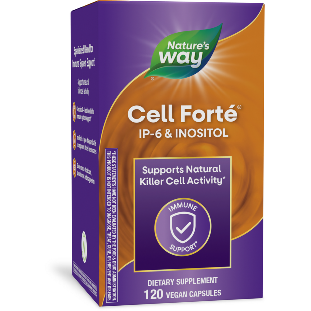 Product image for Cell Forte w&#x2F; IP-6 &amp; Inositol.