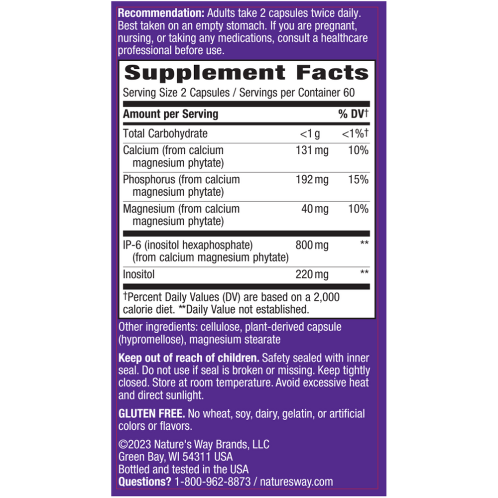 Product image for Cell Forte w&#x2F; IP-6 &amp; Inositol.