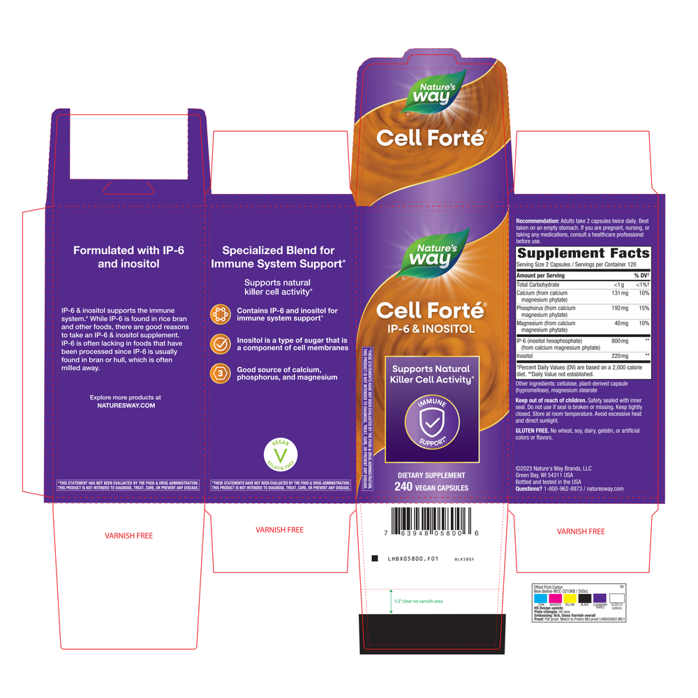 Product image for Cell Forte® IP-6 &amp; Inositol.