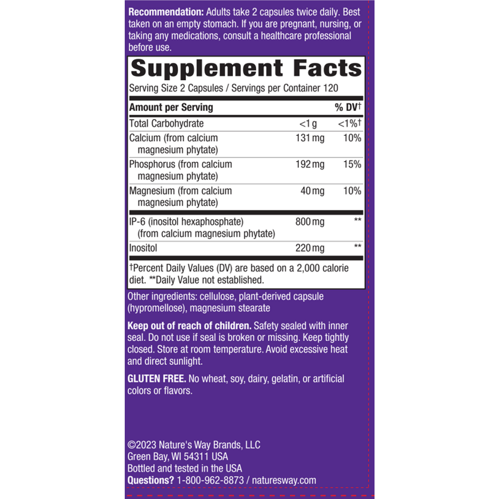 Product image for Cell Forte® IP-6 &amp; Inositol.