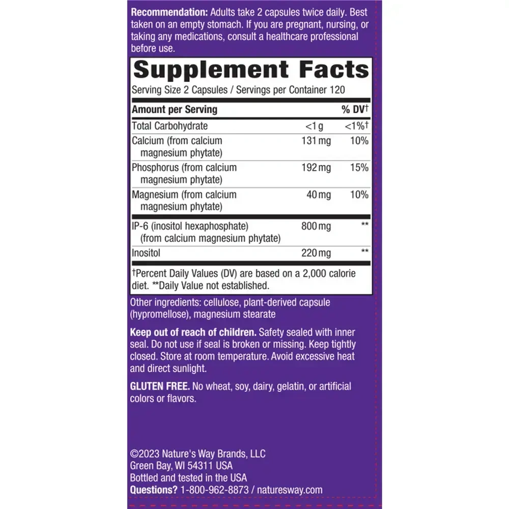 Product image for Cell Forte® IP-6 &amp; Inositol.