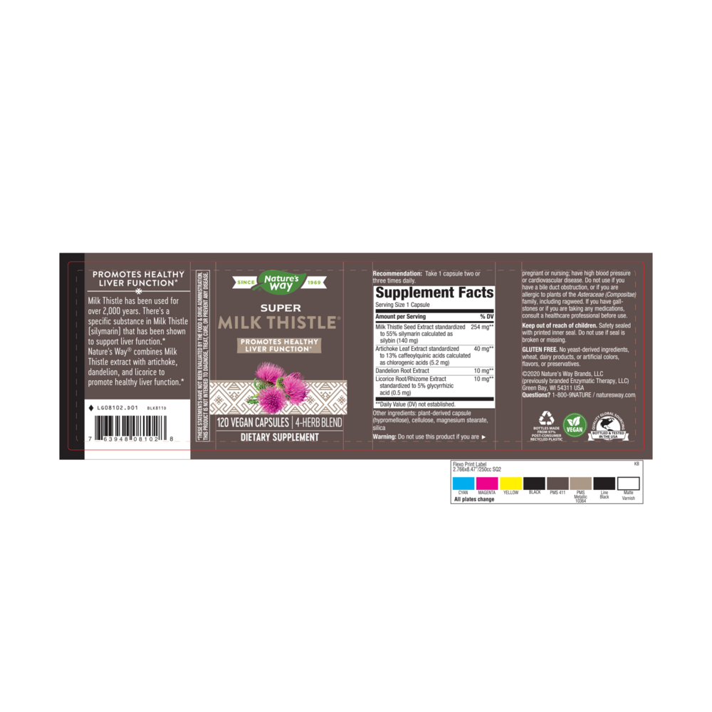 Product image for Super Milk Thistle®.