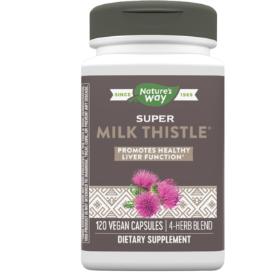 Super Milk Thistle® 120 capsules