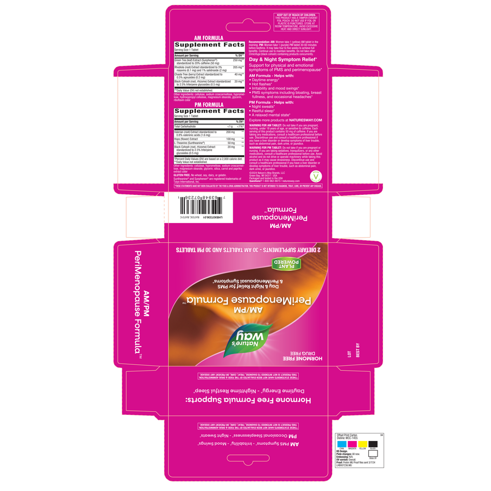 Product image for AM/PM PeriMenopause Formula™.