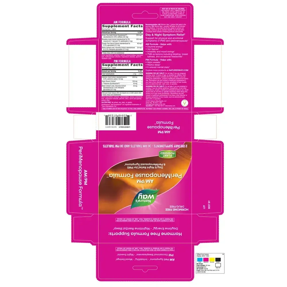 Product image for AM/PM PeriMenopause Formula™.