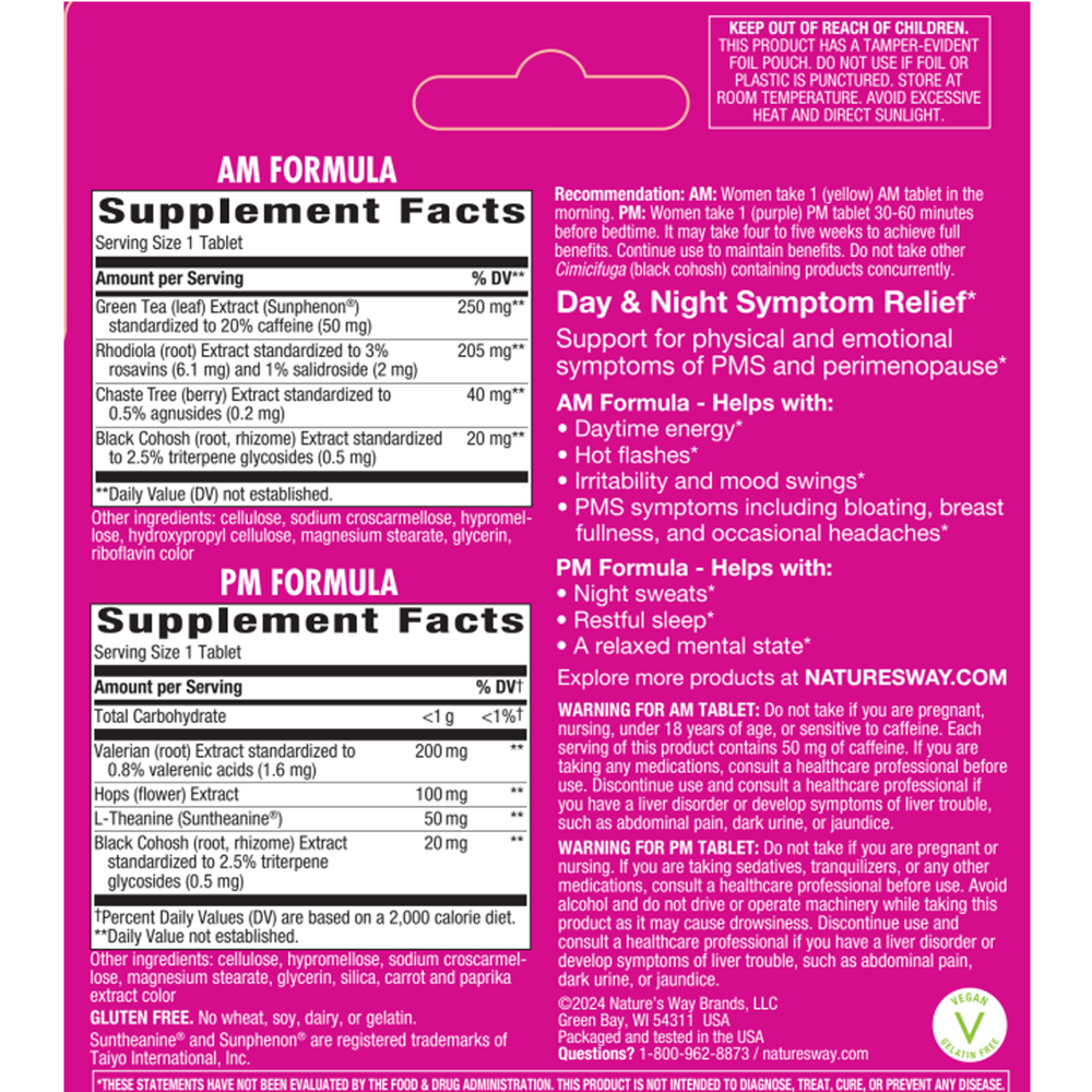 Product image for AM/PM PeriMenopause Formula™.