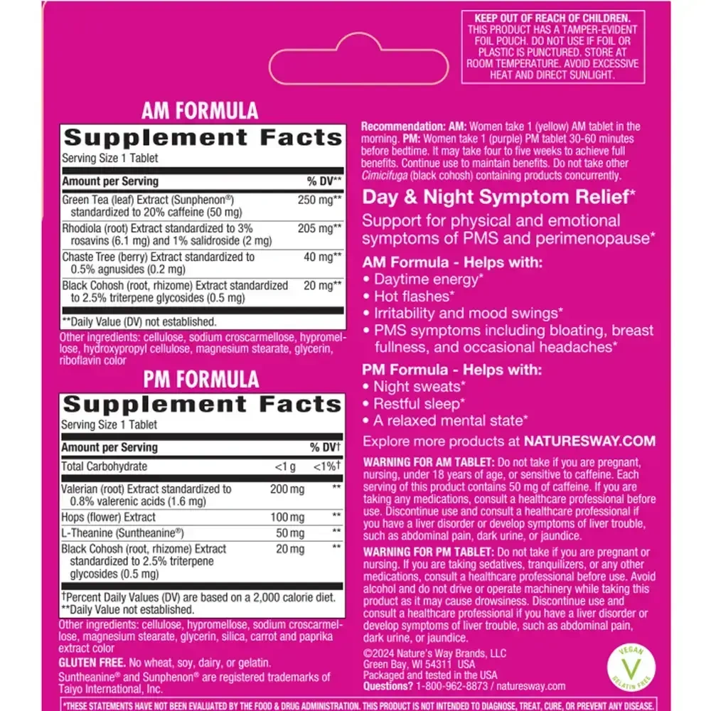Product image for AM/PM PeriMenopause Formula™.