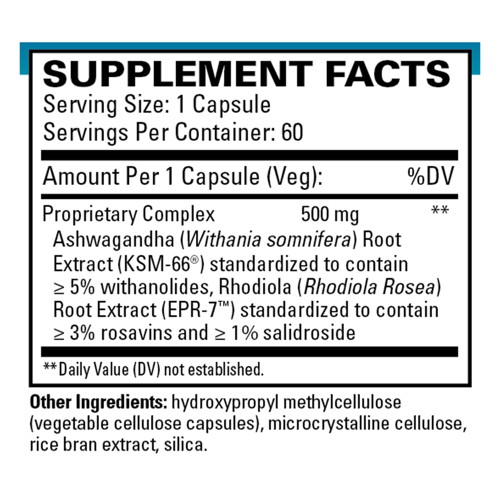 Product image for Ashwagandha Complex.
