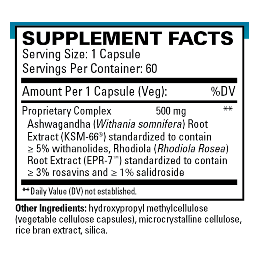 Product image for Ashwagandha Complex.