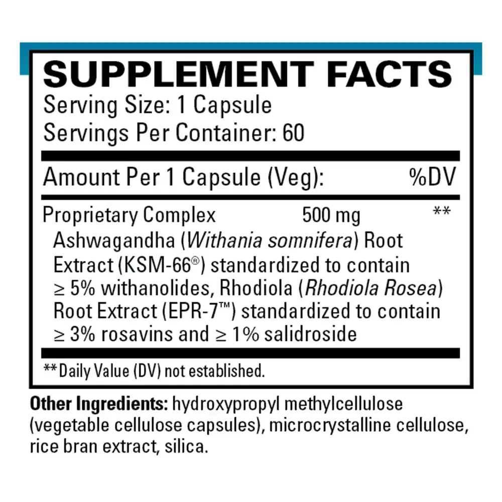 Product image for Ashwagandha Complex.