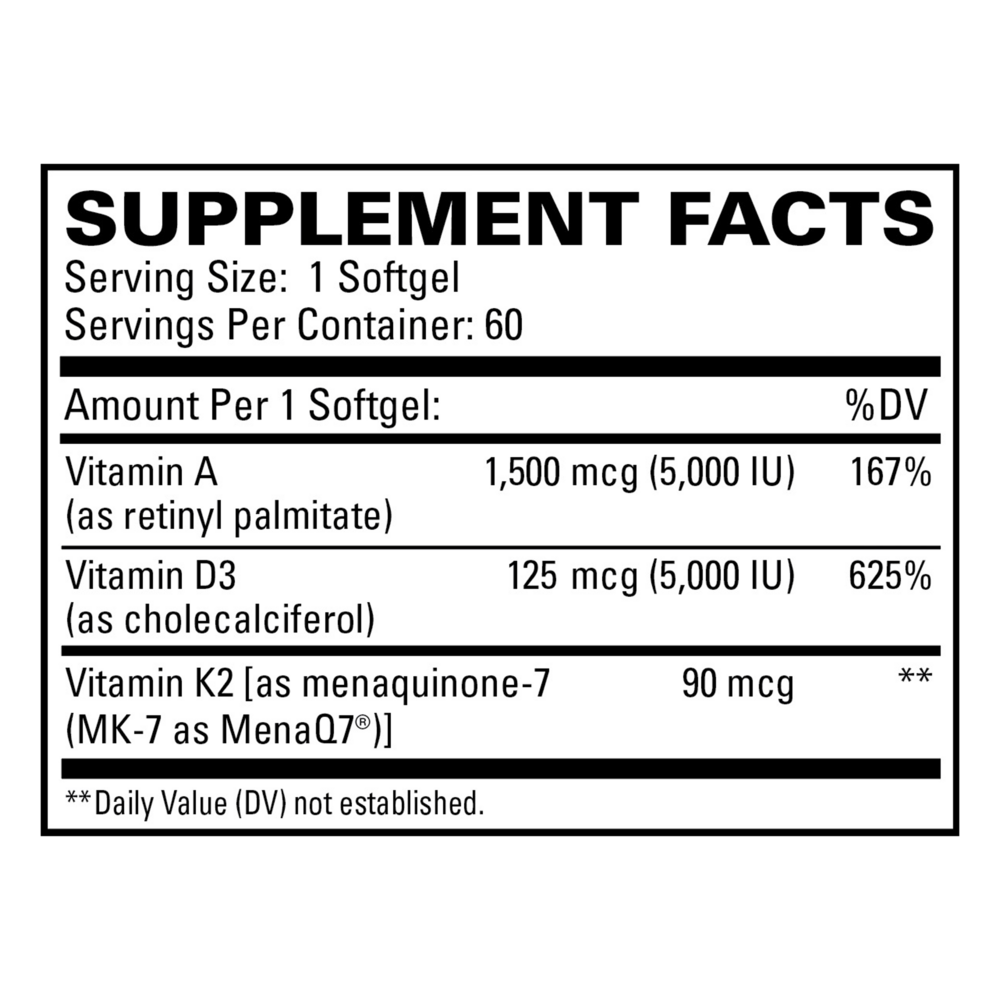 Product image for A D K2 Cardio Health®.