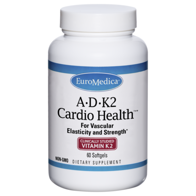 A D K2 Cardio Health® 60 Softgels