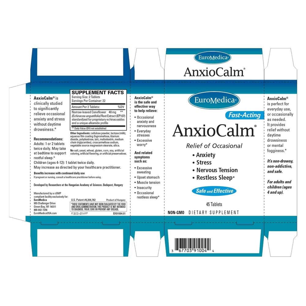 Product image for AnxioCalm.